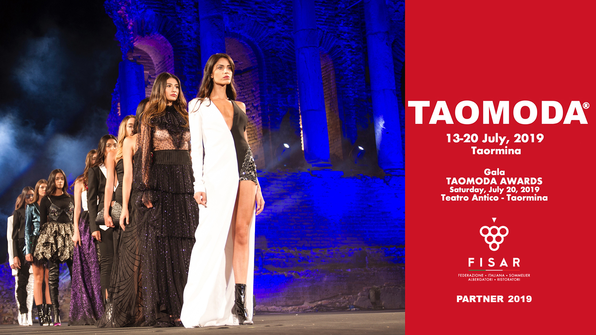 VINO E MODA, FISAR PARTNER DI TAOMODA 2019