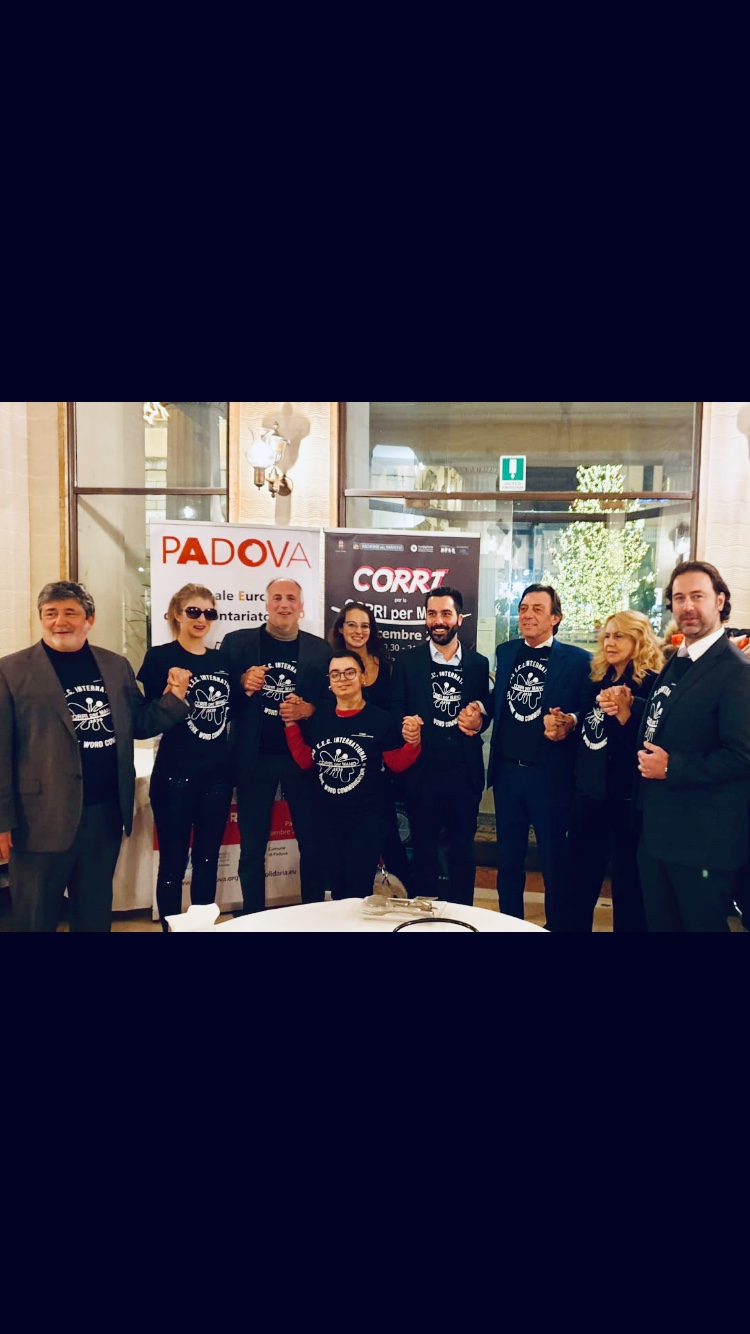 Corri per la corri per mano - Padova Capitale Europea Del Volontariato 2020