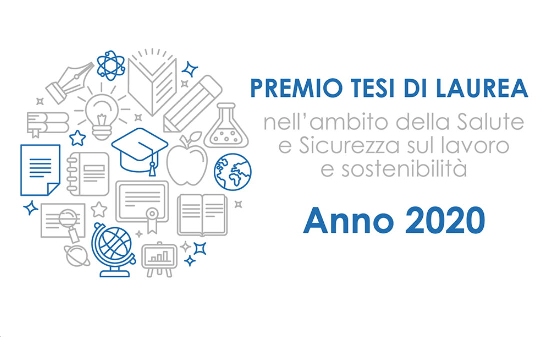 Proroga del bando 2020 per le tesi su salute, sicurezza e sostenibilità