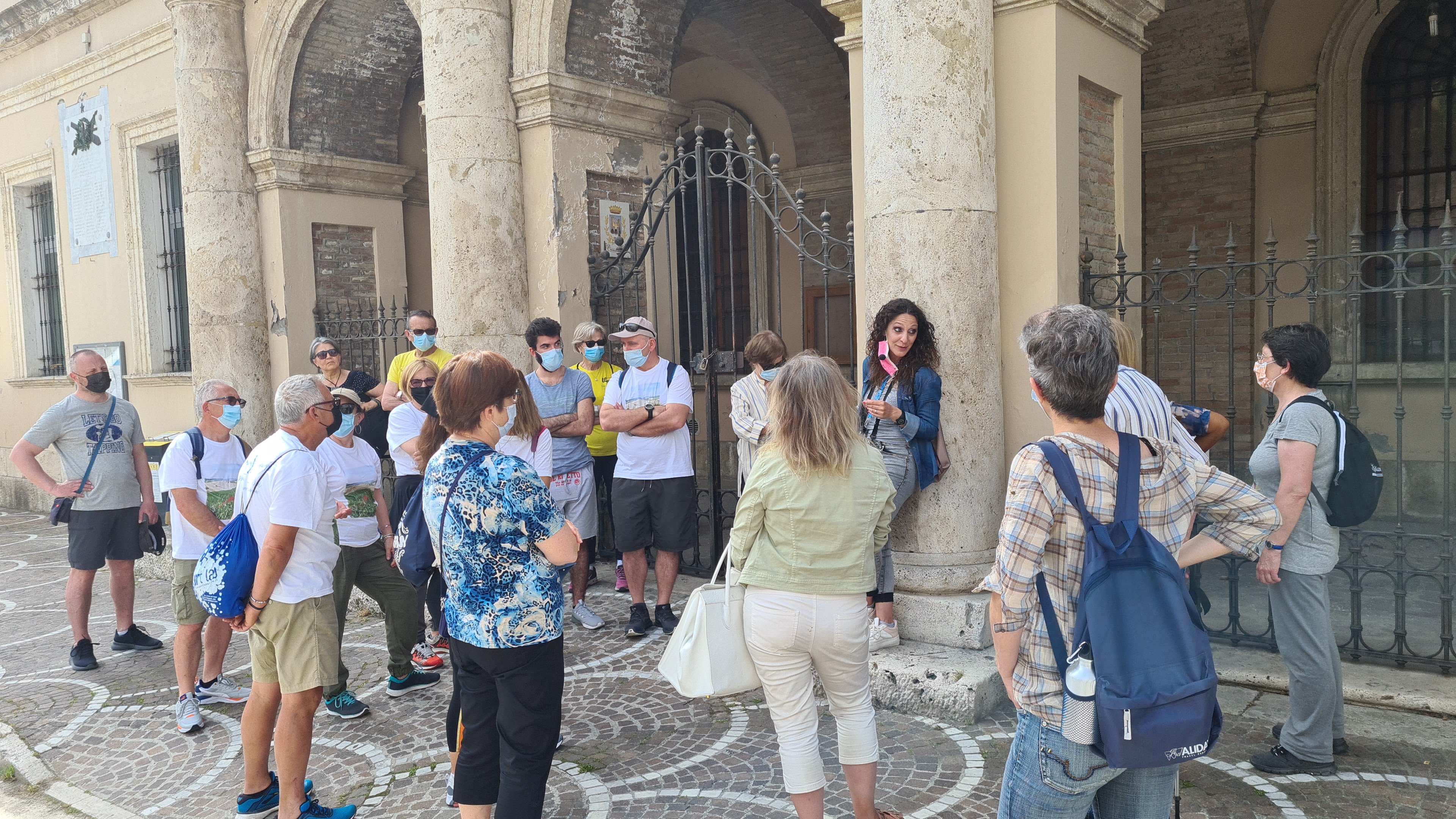 Partita da Venarotta la settima edizione del progetto “Camminata dei musei” 