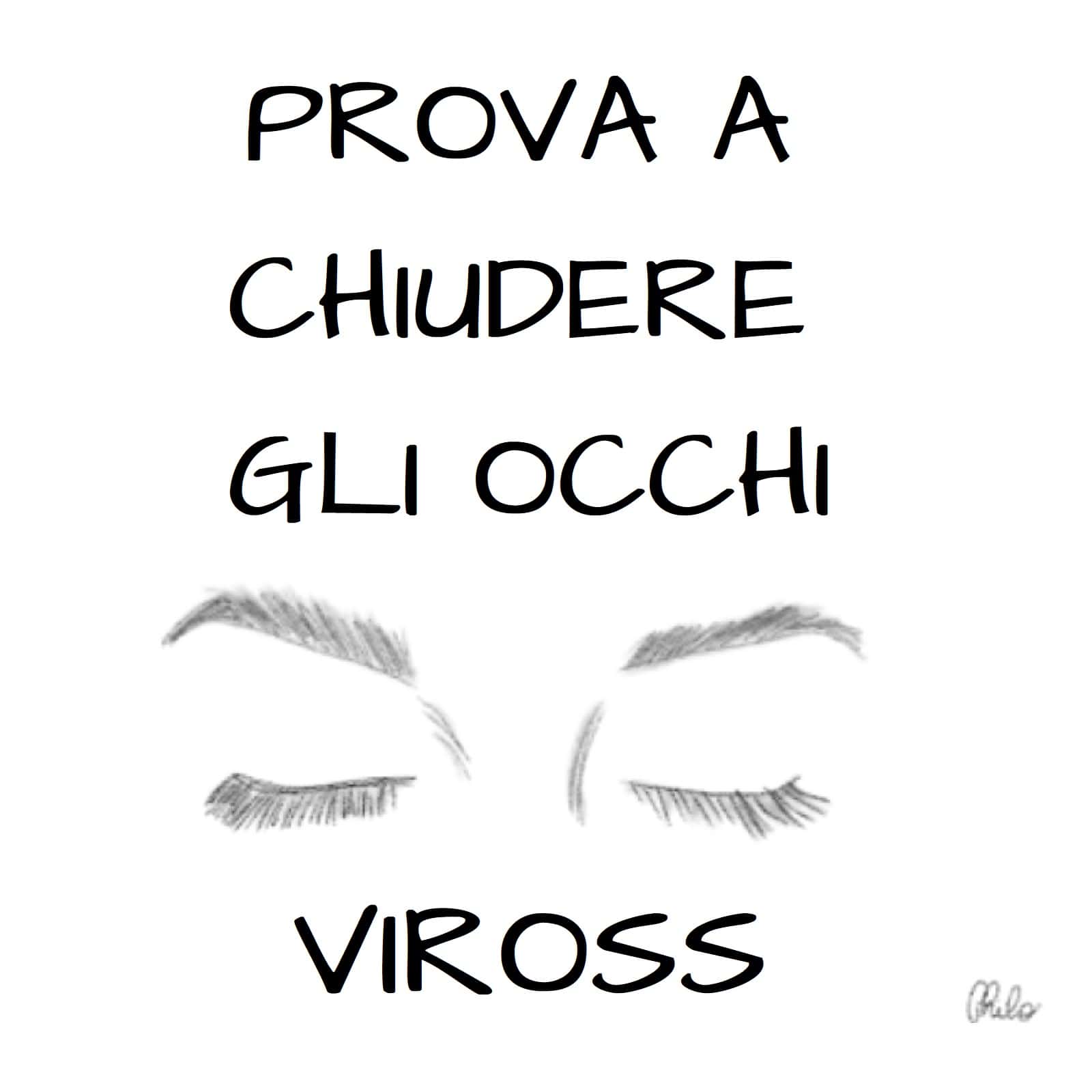 Prova a chiudere gli occhi con il nuovo singolo di Vincenzo Rossi