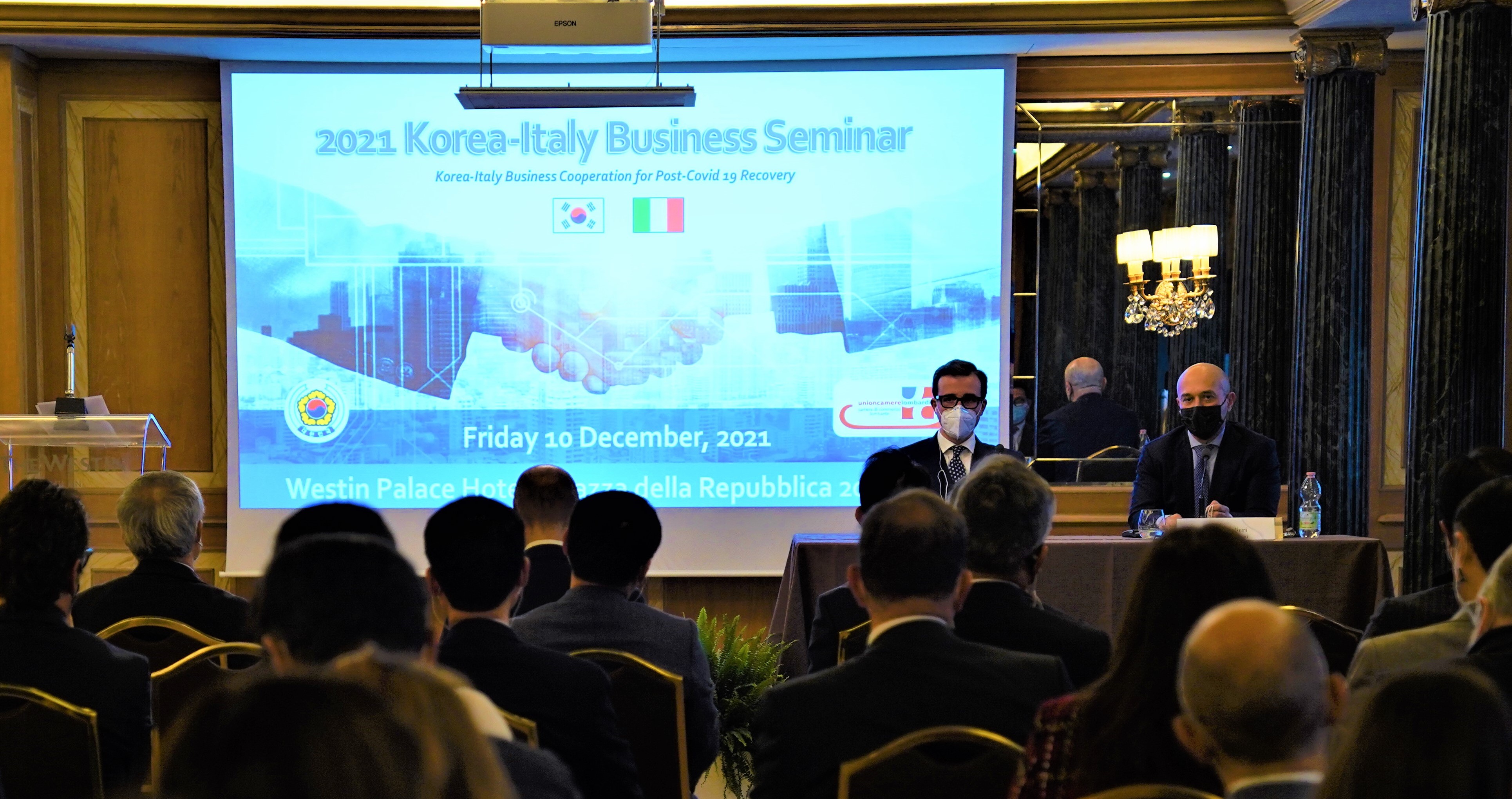 Collaborazione Economica post Covid: Ambasciata di Corea e Unioncamere Lombardia insieme per la ripresa economica