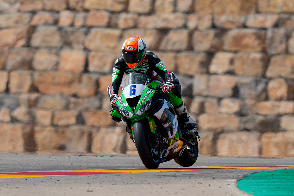 Motozoo Racing Team ad un passo dalla zona punti con Jeffrey Buis