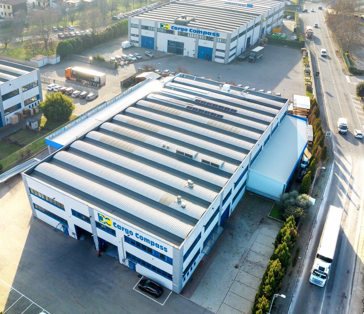 CARGO COMPASS: DUE NUOVE PIATTAFORME LOGISTICHE E UN PROGRAMMA DI INNOVAZIONE E DIGITALIZZAZIONE DA 5 MILIONI DI EURO