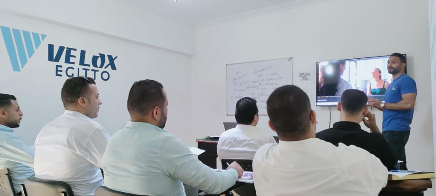 Oltremare per formare un’academy per un’espansione a tutta Velox