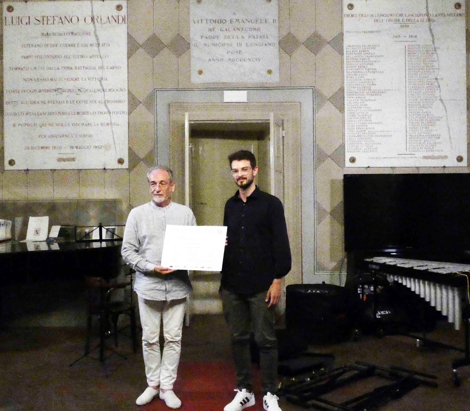 Una composizione musicale dedicata a TITO BALESTRA a NEW YORK, grazie al concorso internazionale Secondo Orizzonte Musica