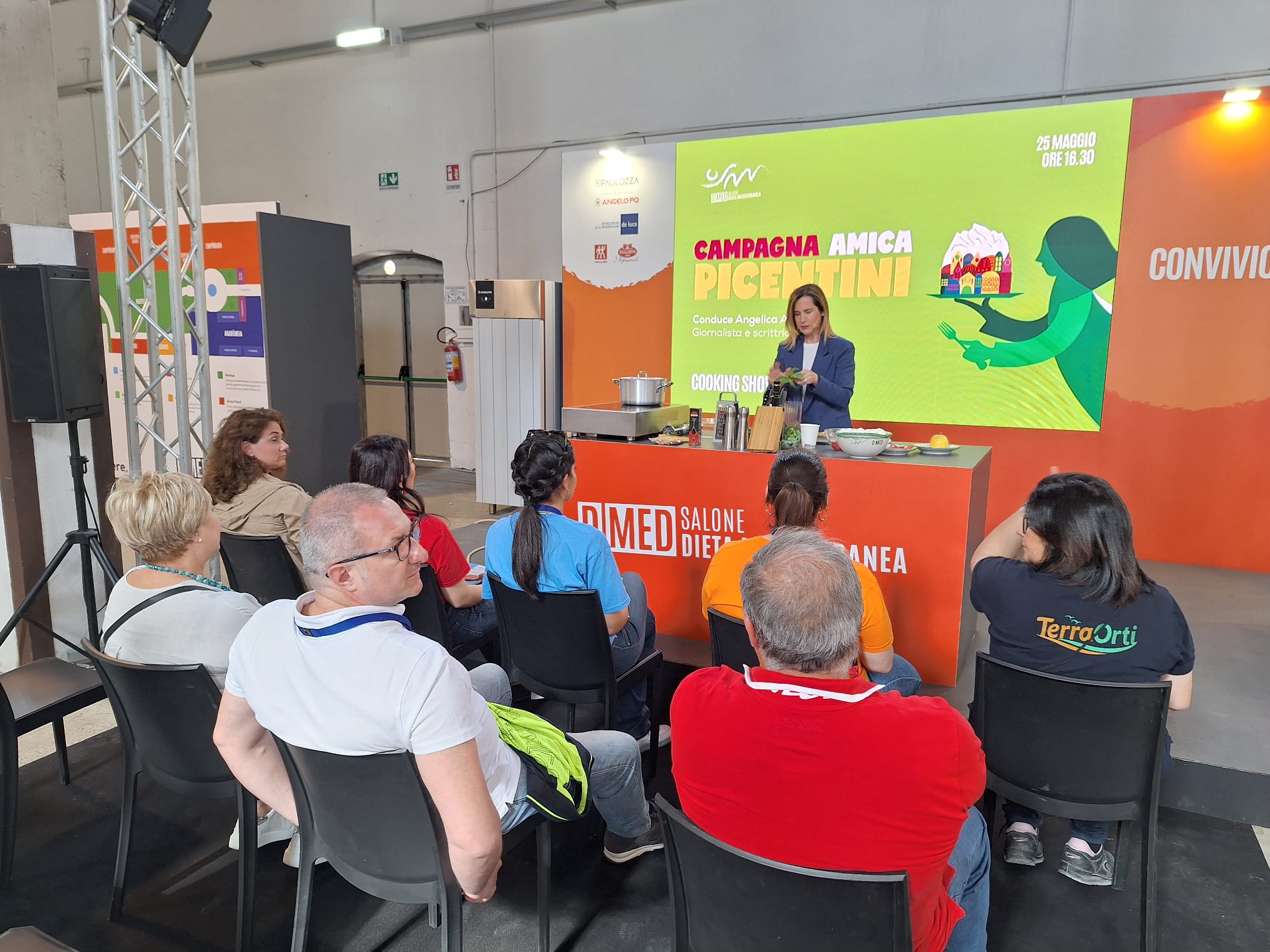 Successo per Campagna Amica Picentini al DMED 