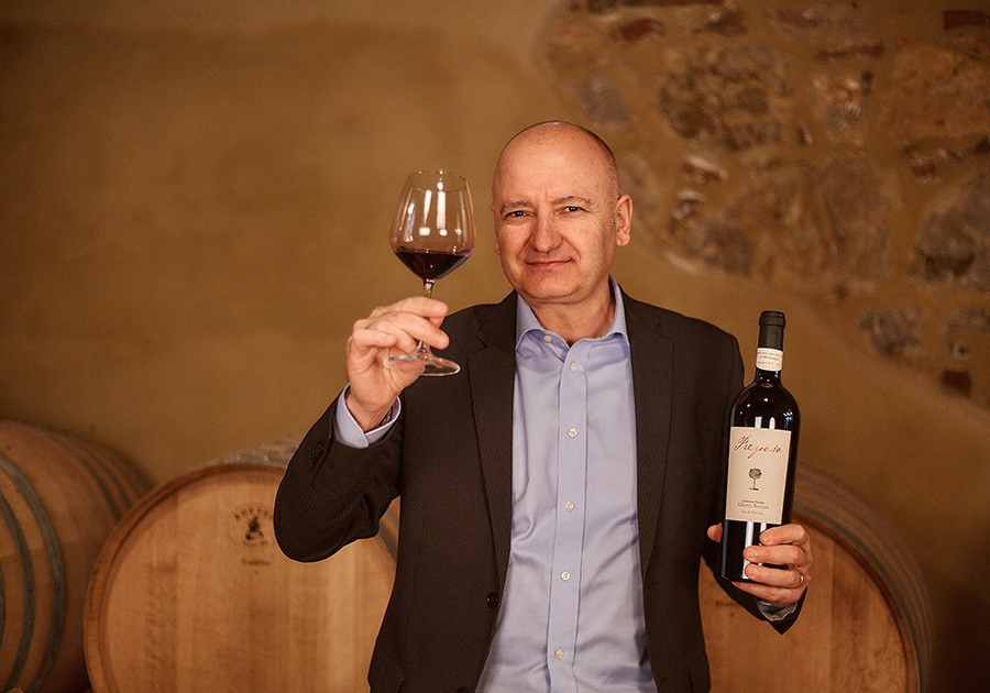 Alberto Ravazzi, 60 anni di autentica passione per produrre dei buoni vini di qualità