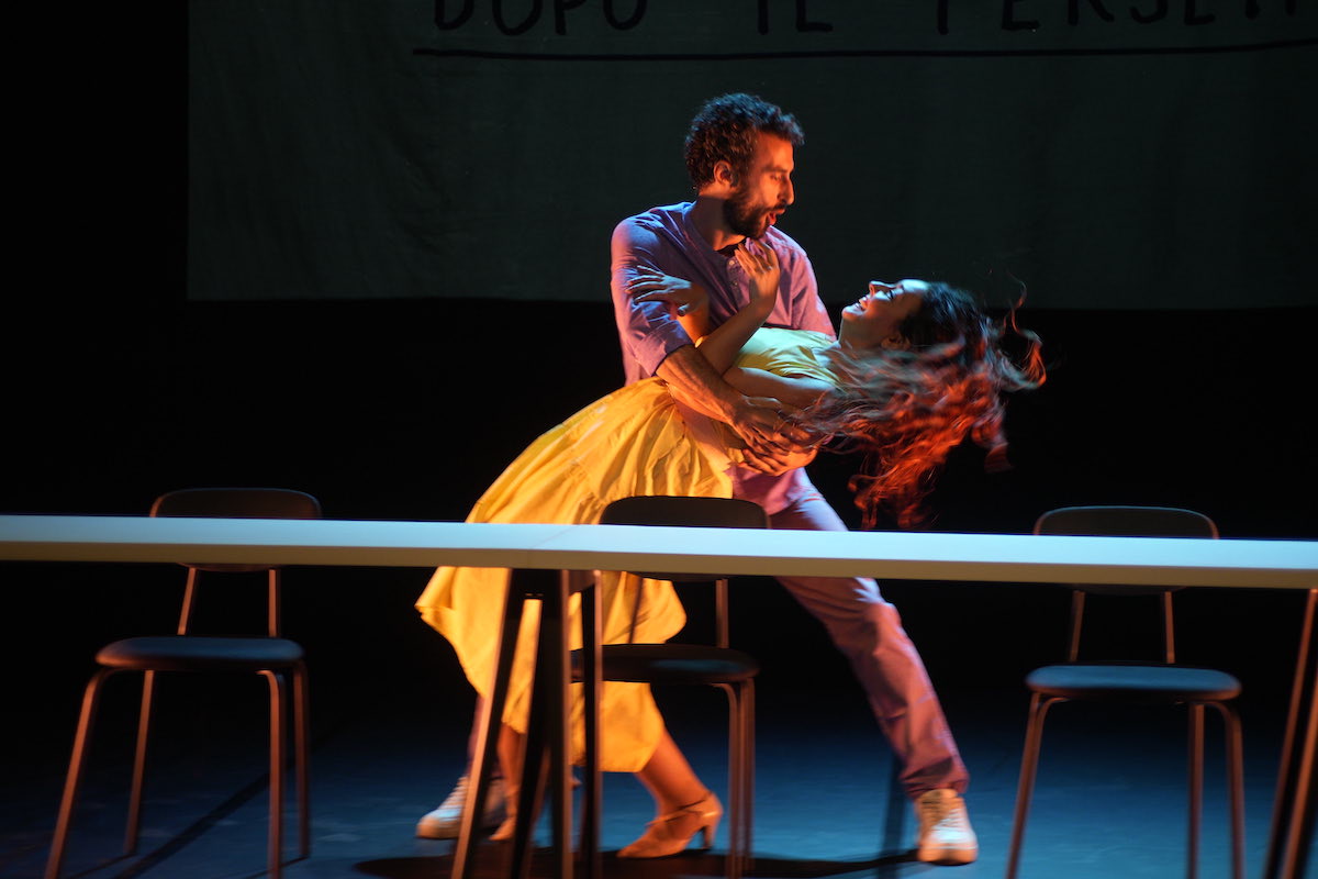 JESI, al Teatro Studio Valeria Moriconi DE/FRAMMENTAZIONE DI DRAMMA ASSOLUTO di SERVOMUTOTEATRO