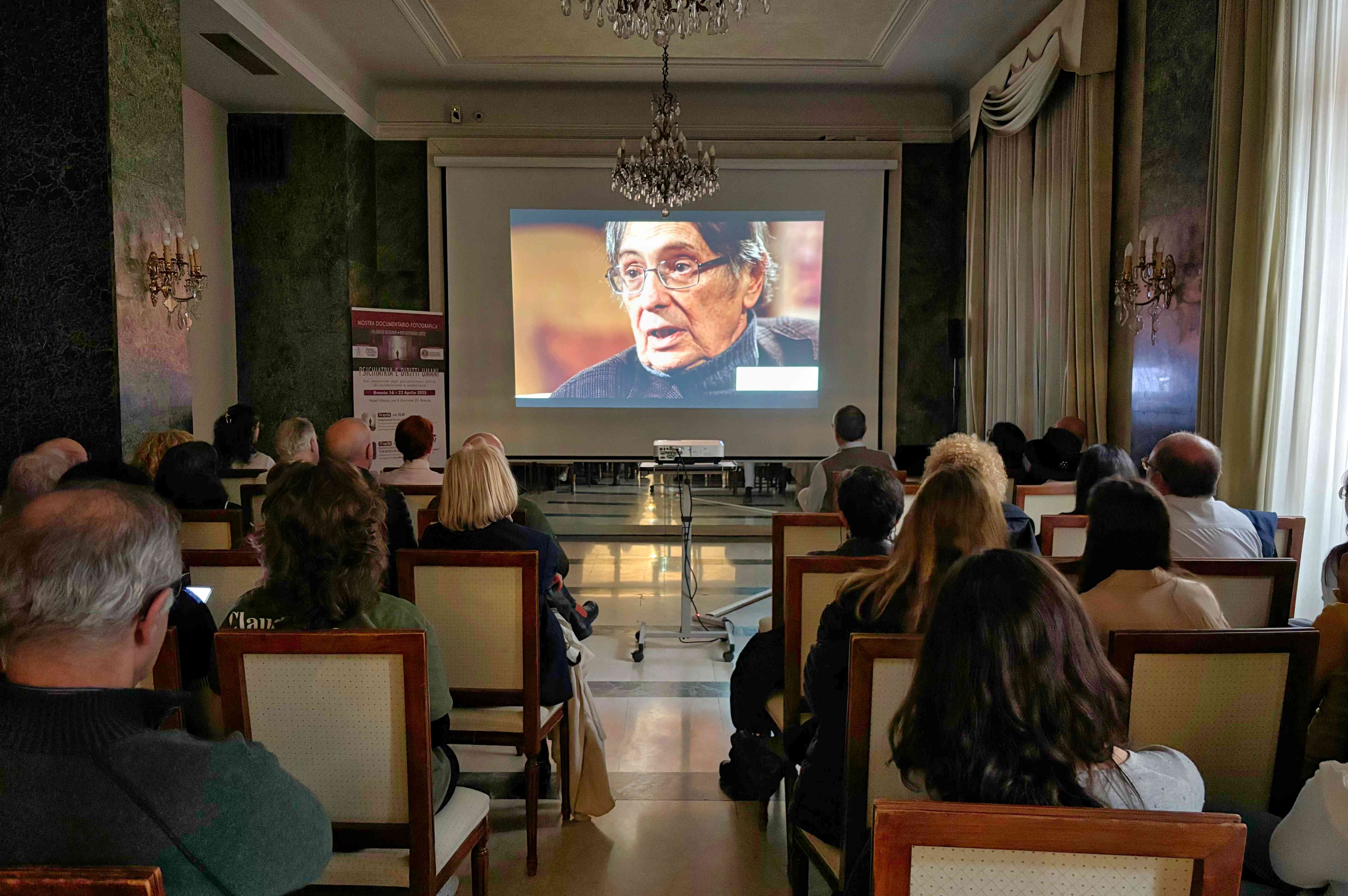 PRESENTATO A BRESCIA IL DOCUFILM SULLA VITA DEL DOTT. GIORGIO ANTONUCCI 