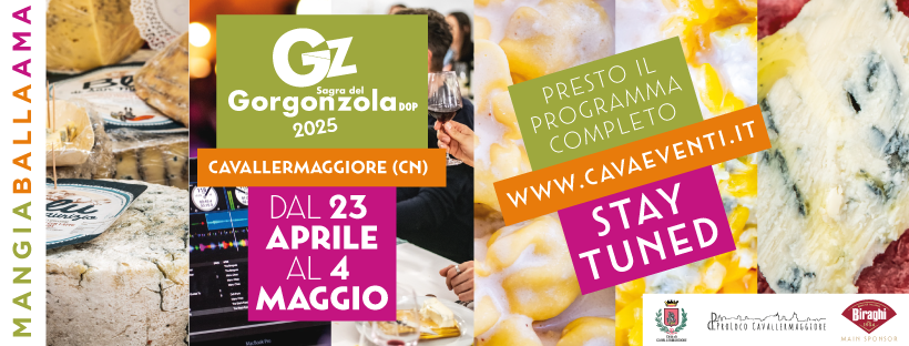 Sagra del Gorgonzola a Cavallermaggiore (CN) – 23 aprile - 4 maggio