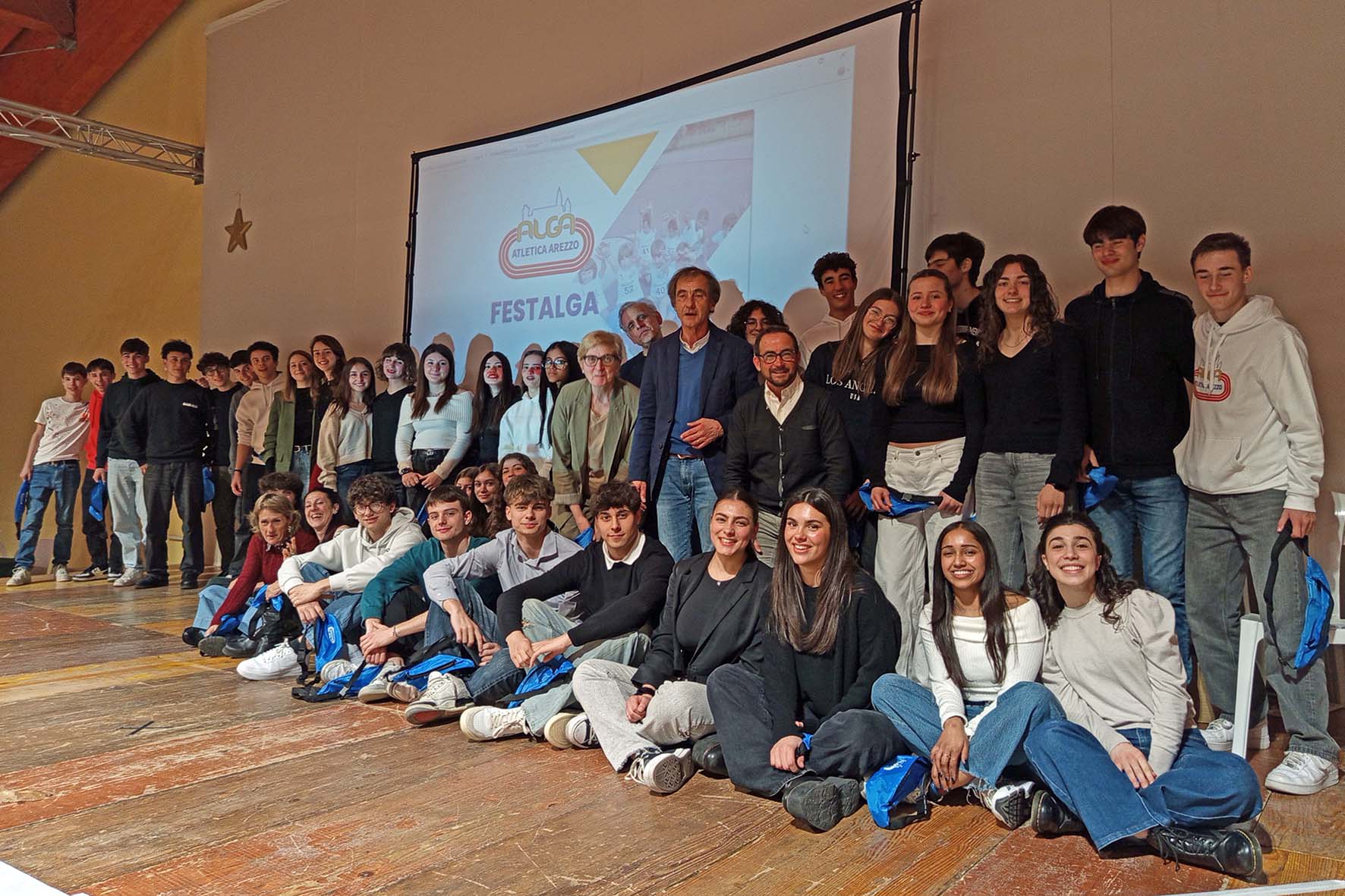 Medaglie, record e pass per i campionati italiani per l’Alga Atletica Arezzo