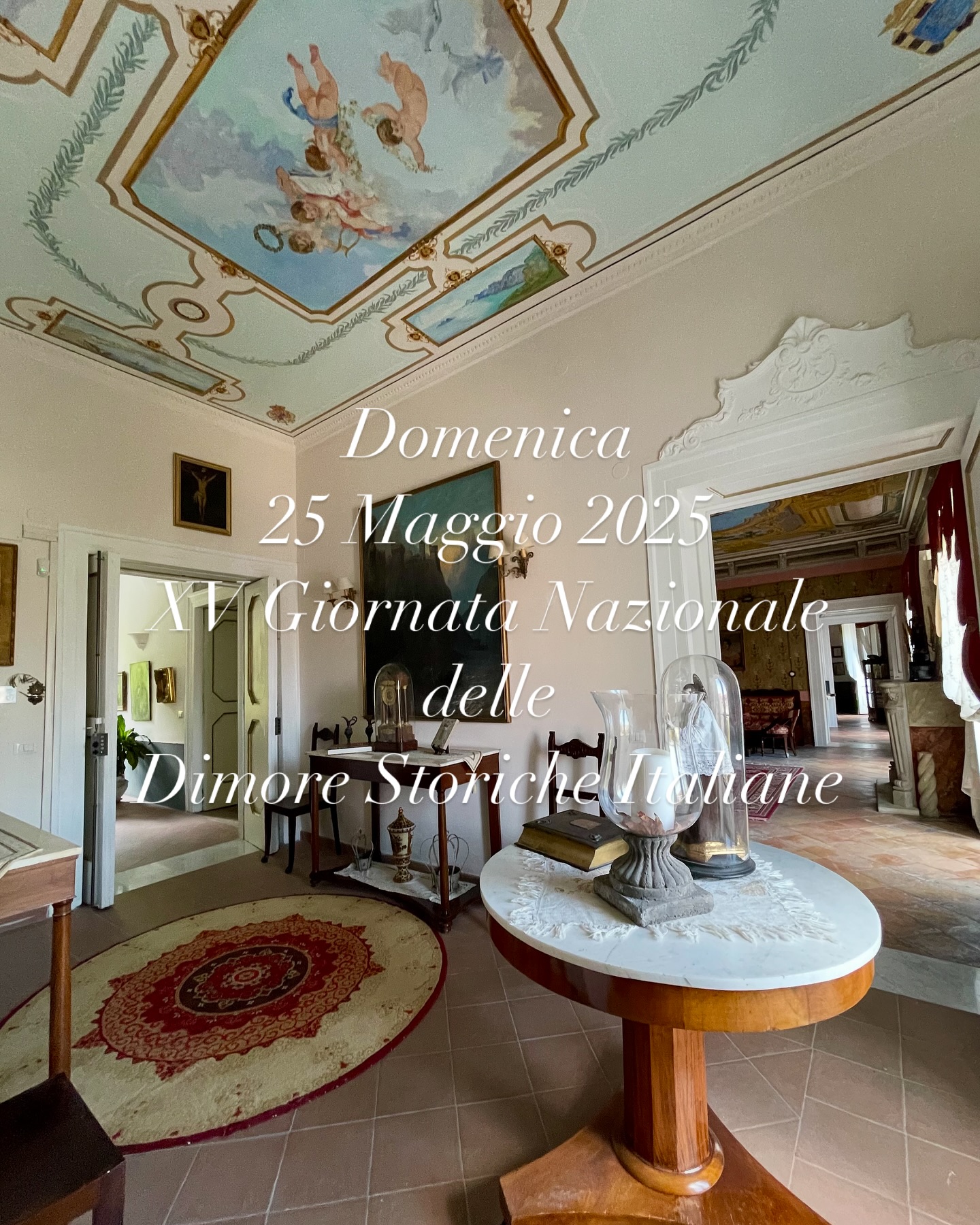 Domenica 25 maggio si aprono le porta Palazzo Acampora 