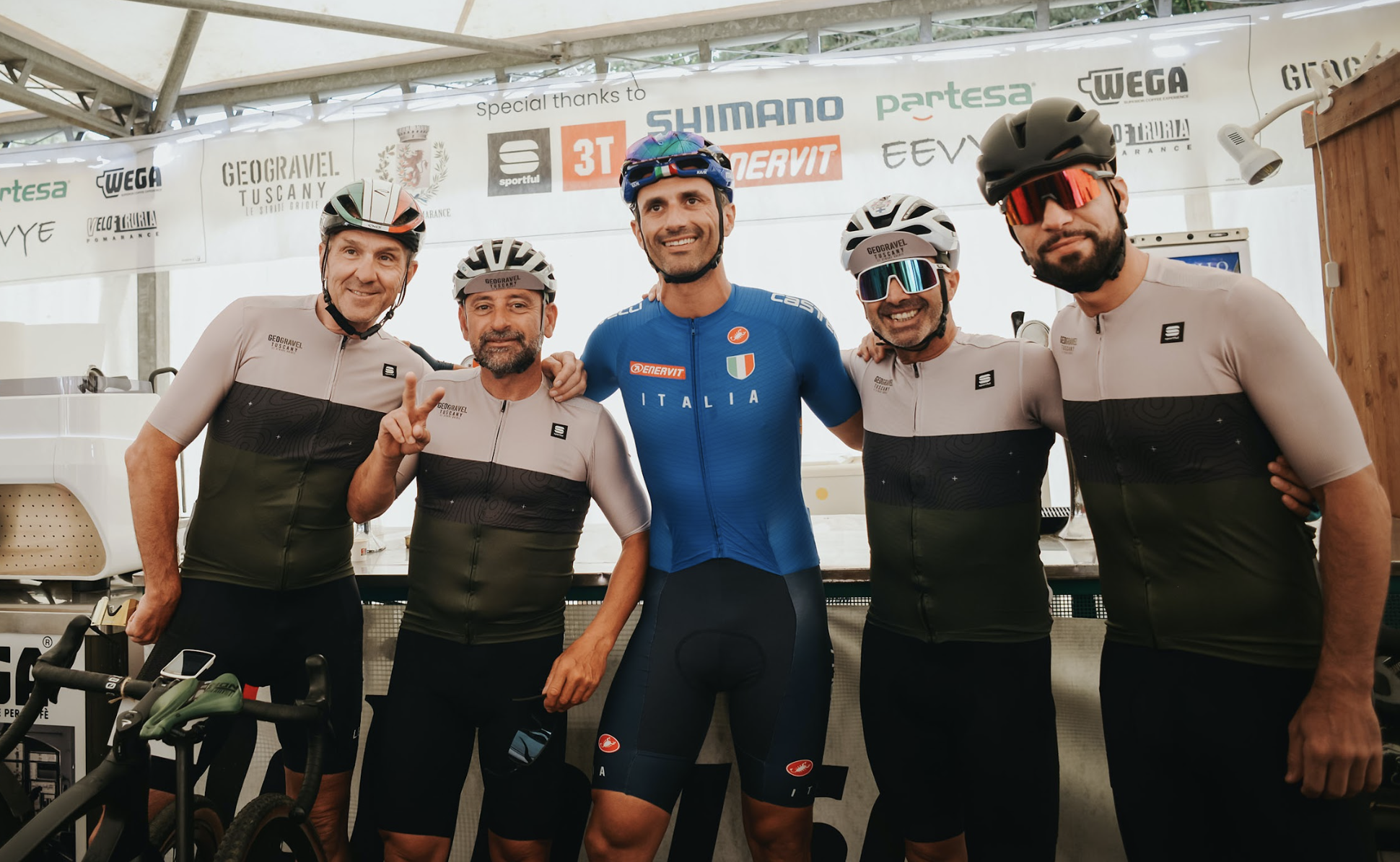 Pomarance capitale del gravel: la GeoGravel Tuscany con Paolo Bettini sta tornando