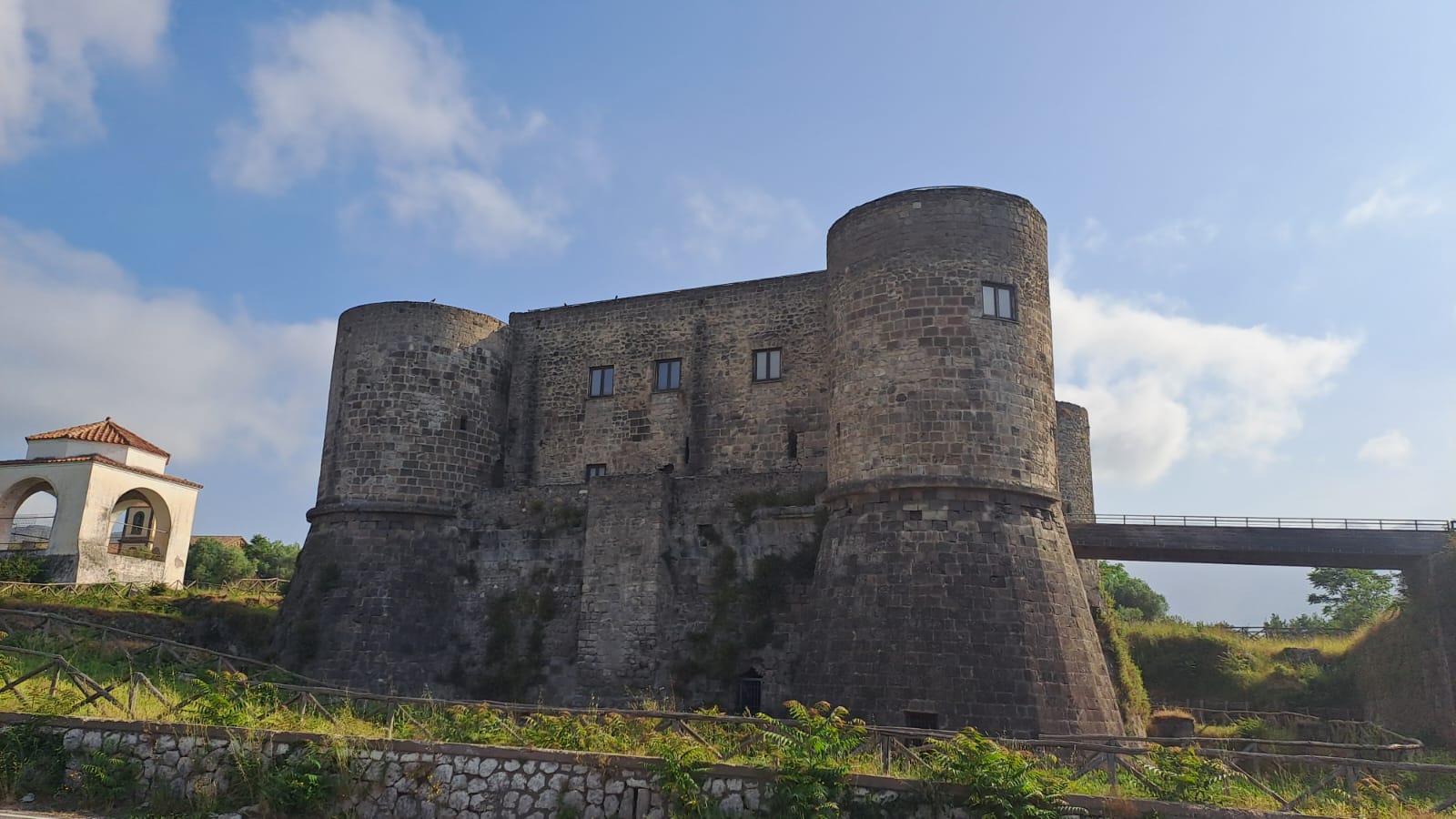 Presentato a Calvi Risorta l'accordo di valorizzazione per il Castello angioino-aragonese
