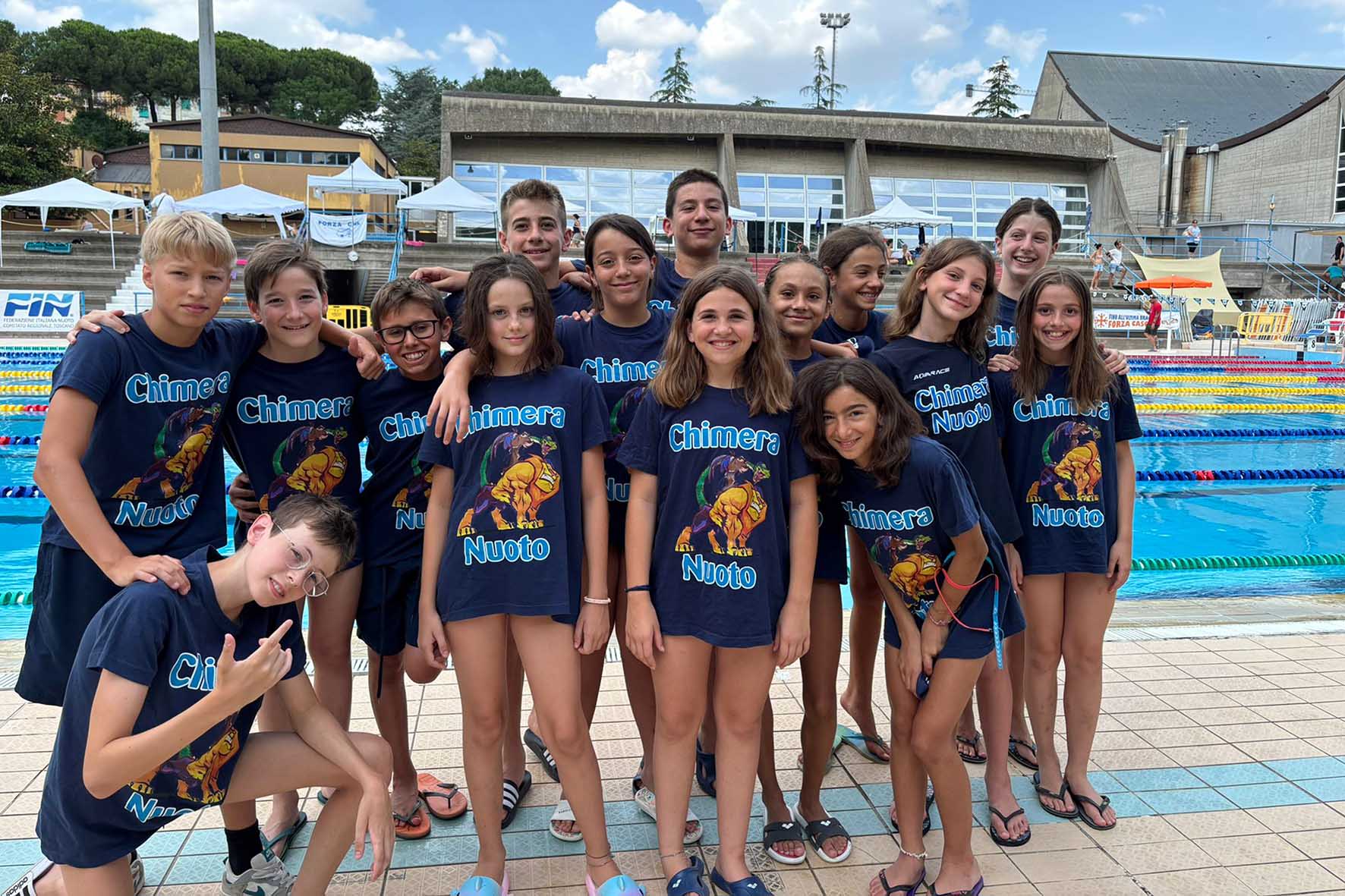 Sofia Napoli della Chimera Nuoto convocata nella nazionale giovanile