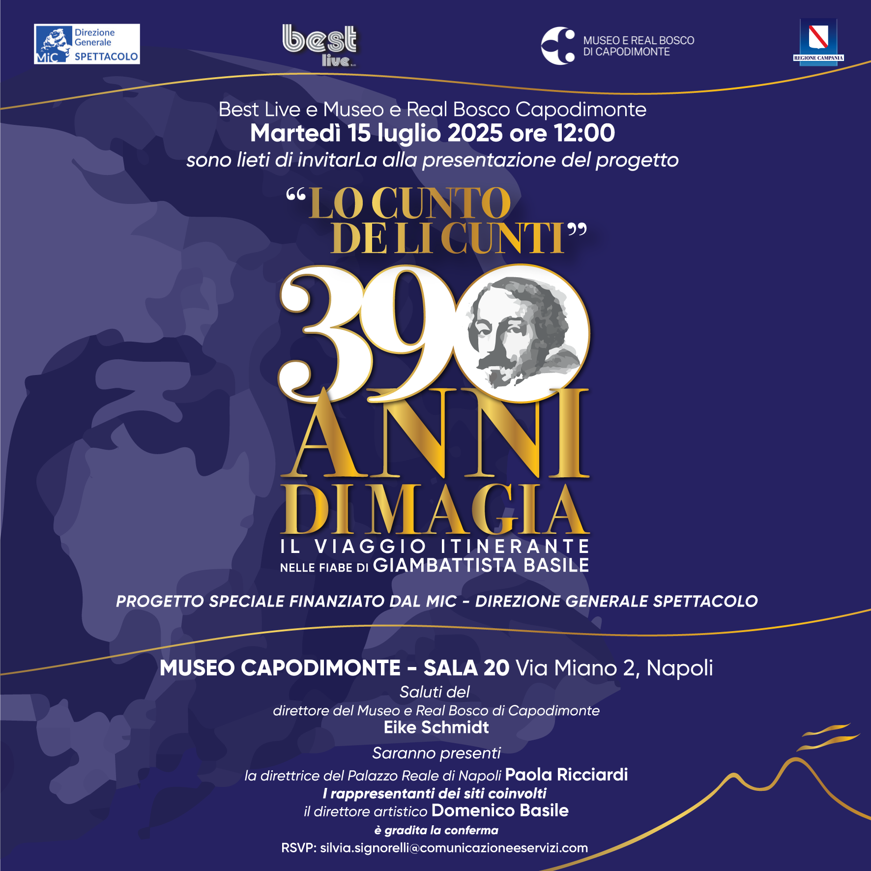 Lo Cunto de li Cunti 390 Anni di Magia