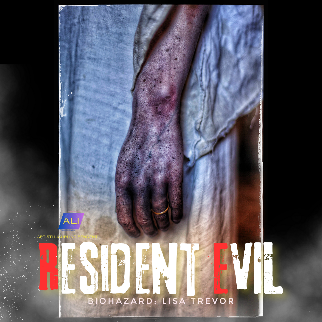 Personaggi e cast attori della prima puntata di RESIDENT EVIL-Biohazard: Lisa Trevor, la serie italiana in arrivo ad Halloween