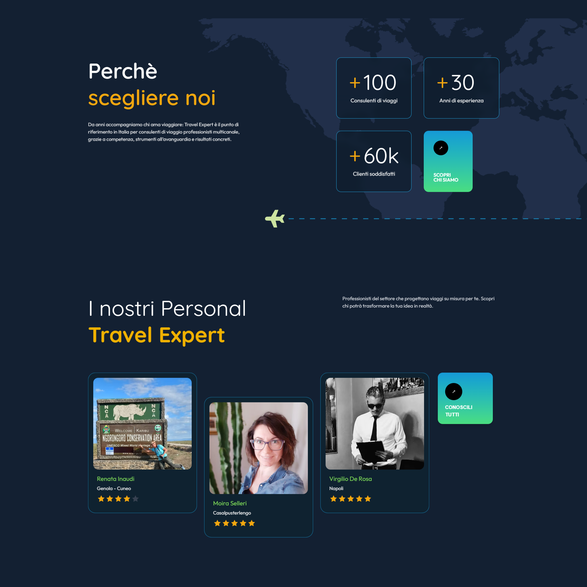 Travel Expert lancia il nuovo portale: tra le novità, una sezione dedicata alle aziende