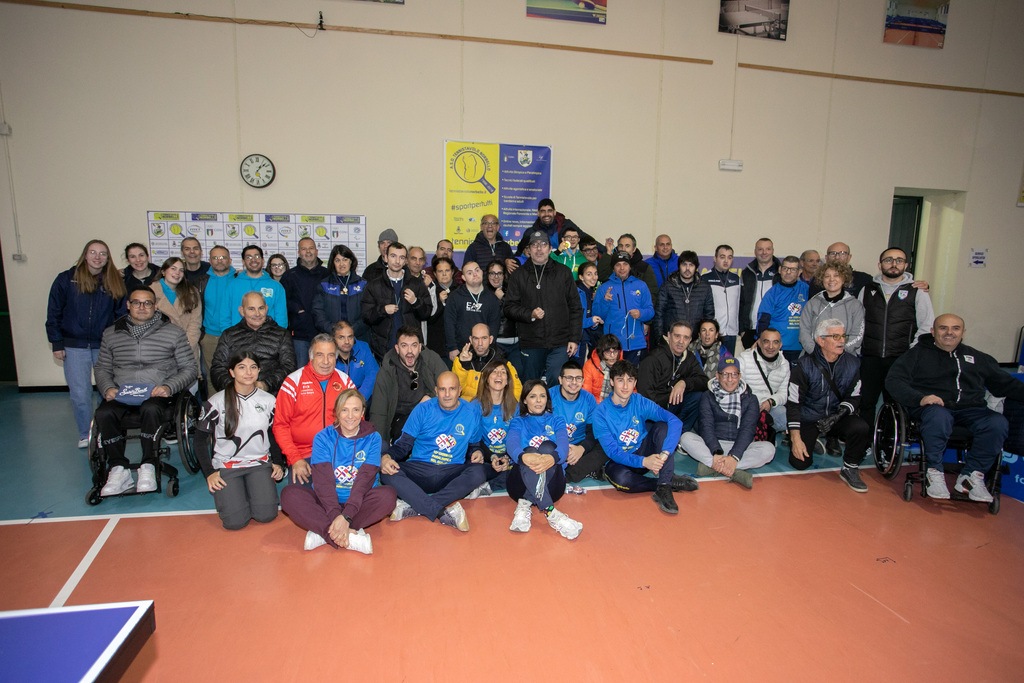 Tennistavolo Norbello: tutto sulla 10^ Giornata Paralimpica nel Guilcer