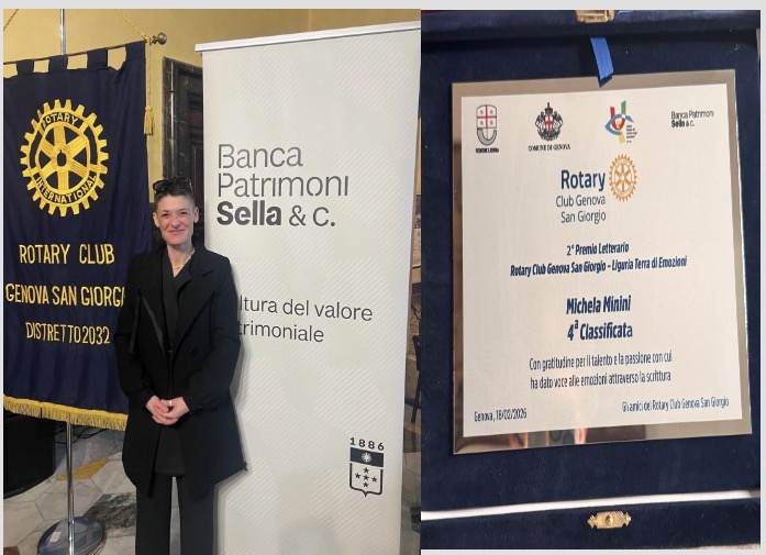 Incanto a Palazzo: Il cuore della Liguria batte nel successo di Michela Minini
