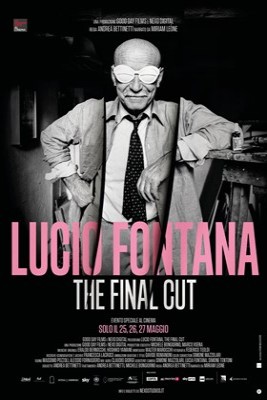 Al Cinepalace di Riccione anteprima di ”Lucio Fontana, The Final Cut, diretto da Andrea Bettinetti e con la voce narrante di Miriam Leone