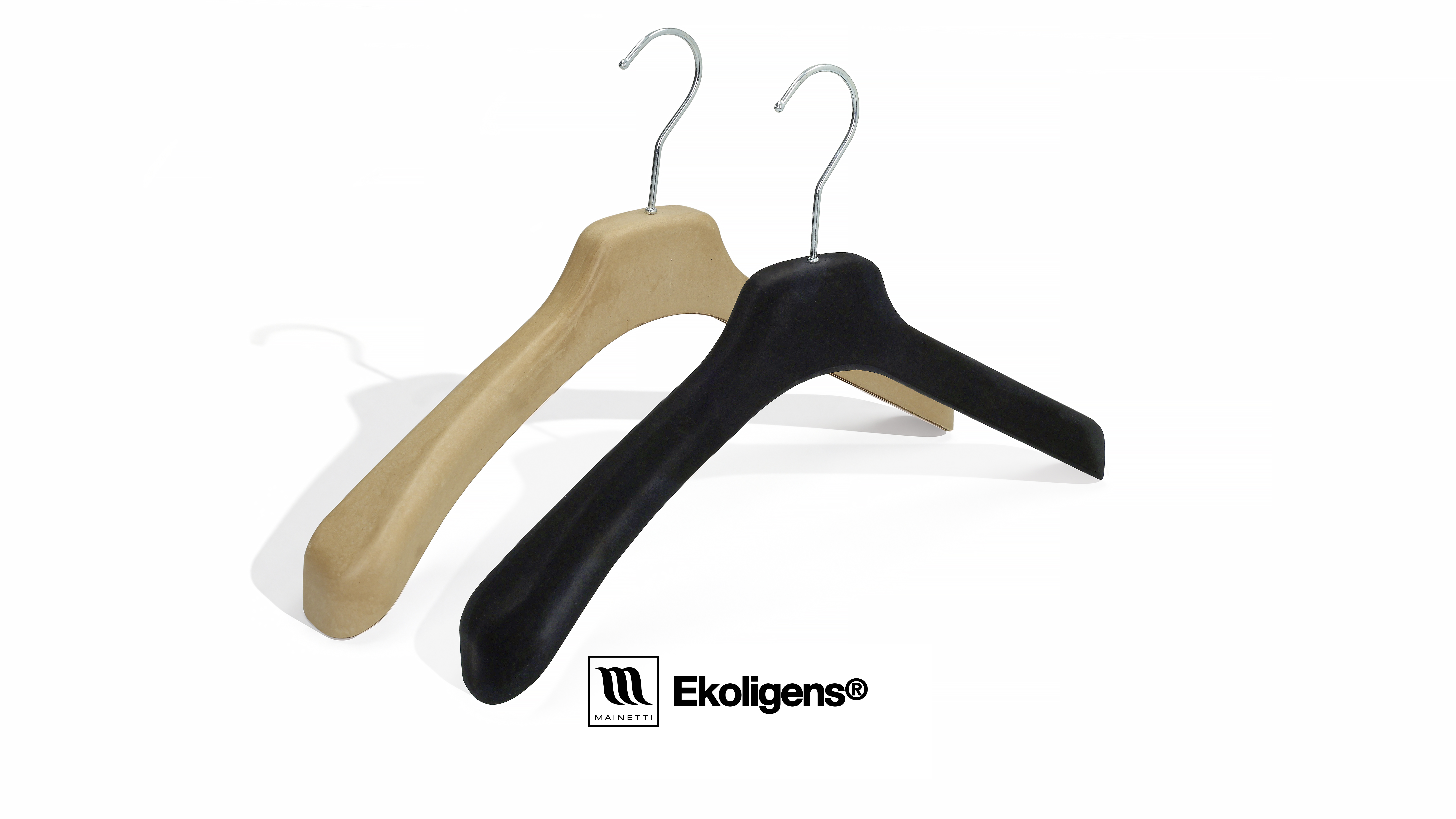 Mainetti e Ekoligens avviano una partnership per realizzare una piattaforma di prodotto scalabile per appendini plastic free destinati al comparto moda