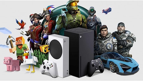 Xbox, nuovo aumento dei prezzi dal 1° agosto: Series S a 500 dollari, la Series X con lettore a 800