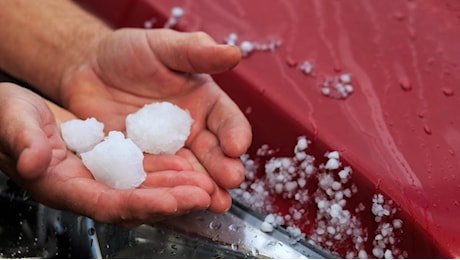 Allerta grandine e temporali estremi al Nord: le previsioni meteo fino a domenica 19 luglio