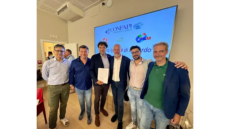 Unionmeccanica: sottoscritto il rinnovo del CCNL 2025-28. Aumenti retributivi complessivi di € 200 pari al 9,32%. - fim-cisl.it