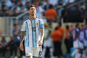 Mondiali 2026, Messi e l'Argentina cadono con la Spagna: la delusione e le lacrime del campione