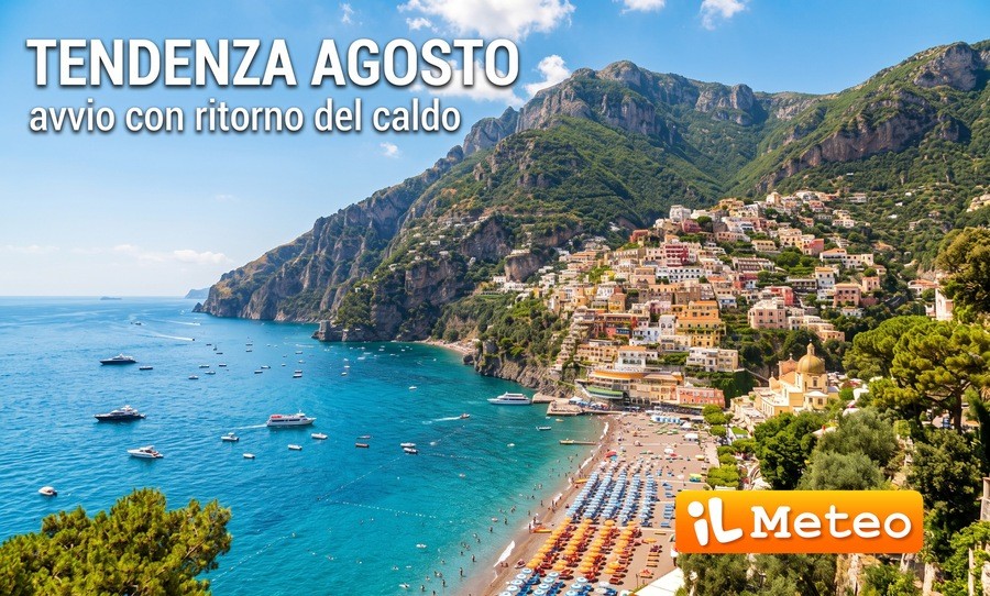 Meteo: Agosto, il Centro Europeo prevede fino a 3°C sopra la media, probabile una quarta ondata di calore