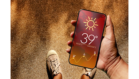 Meteo agosto 2026, le proiezioni del Centro europeo: calura super e più break temporaleschi