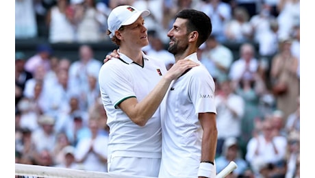 Djokovic e il ko con Sinner:A Wimbledon non ero al top, la genetica pesa"