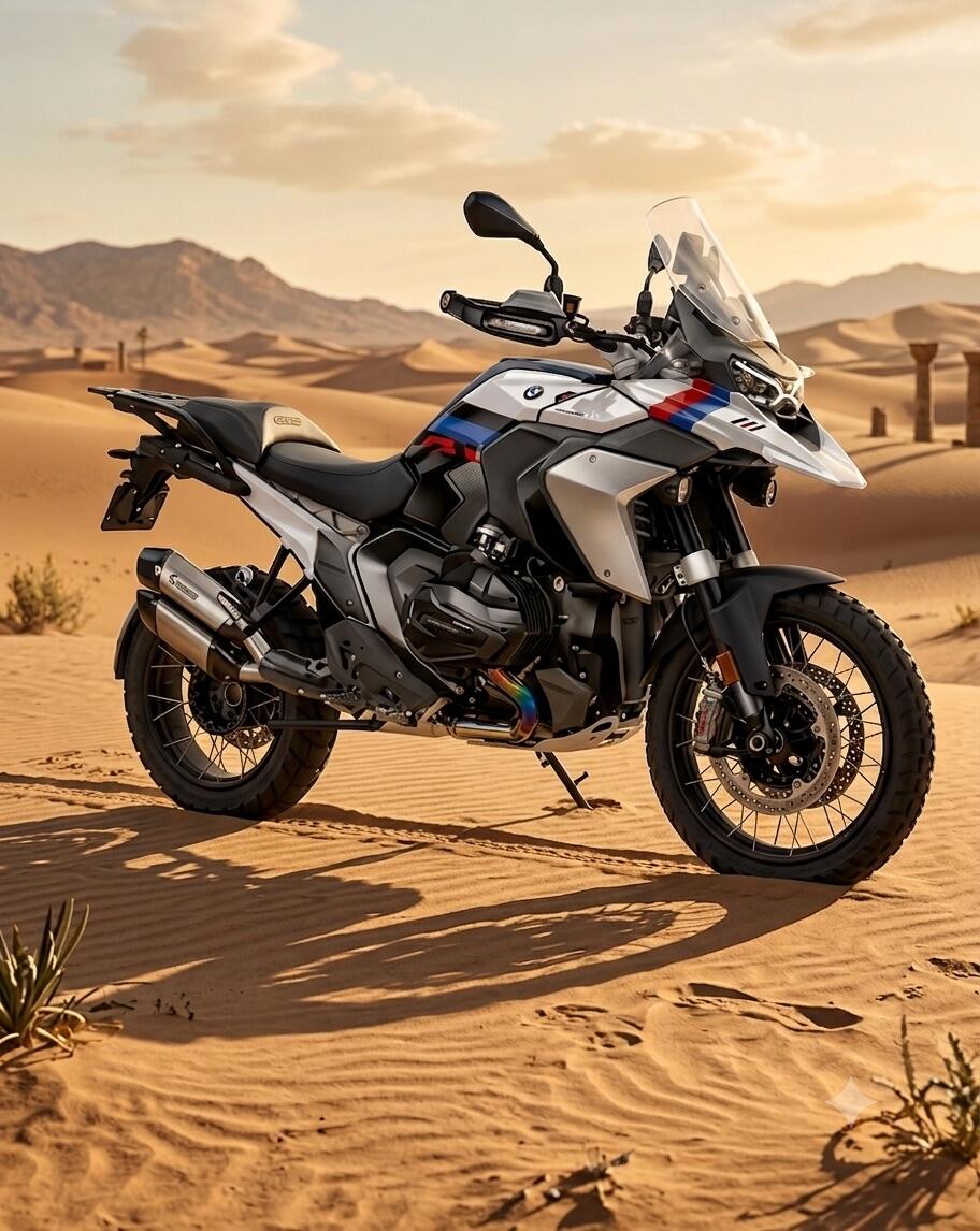C'è la BMW R 1350 GS? Ecco l'indizio definitivo