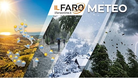 Alta pressione sull'Italia fino al 29 ottobre: sole e nebbie al Nord