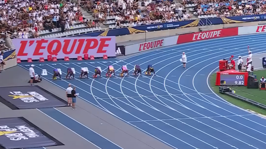 VIDEO Jacobs terzo nei 100 m a Parigi: highlights Diamond League