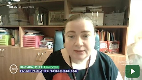 Bologna caso Abderrahim Fakir, l’avvocata Spinelli a Omnibus: “Era un essere umano, false le accuse sui precedenti penali”