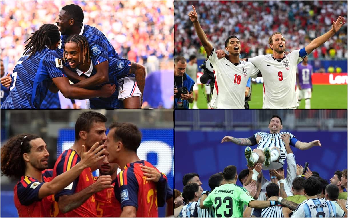 Mondiali, le quattro semifinaliste sono le prime quattro del ranking Fifa