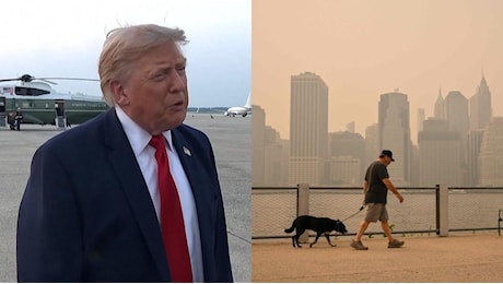 Trump a Carney:Fermate gli incendi, avvelenano l'aria degli Usa". E minaccia nuovi dazi
