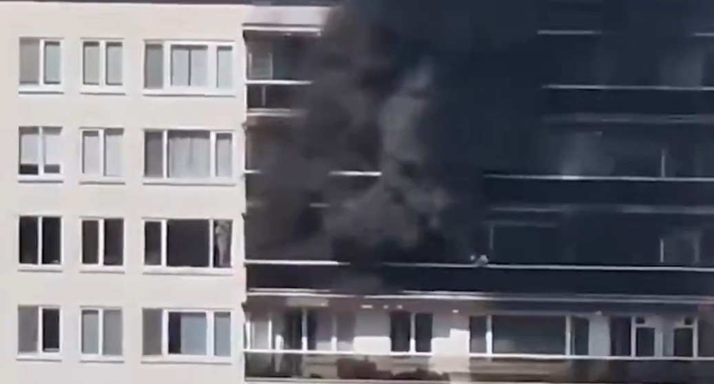 Incendio ad Anversa: almeno 5 morti in un palazzo da 200 residenti