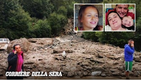 Frana di Chiareggio, tre condanne per la strage del 2020: assolti due ex sindaci