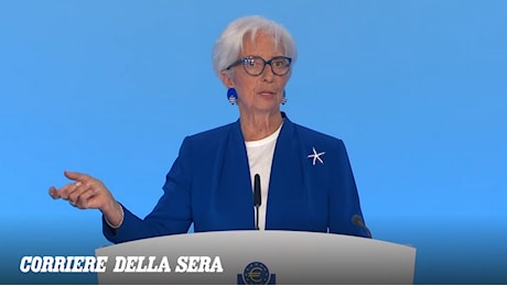 Bce Lagarde dimissioni anticipate: l’apertura a sorpresa