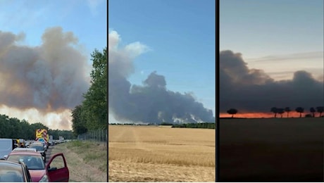 Incendi boschivi in Francia: 59 persone arrestate in tutto il Paese