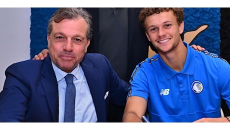 Atalanta, ufficiale il rinnovo di Scalvini fino al 2031