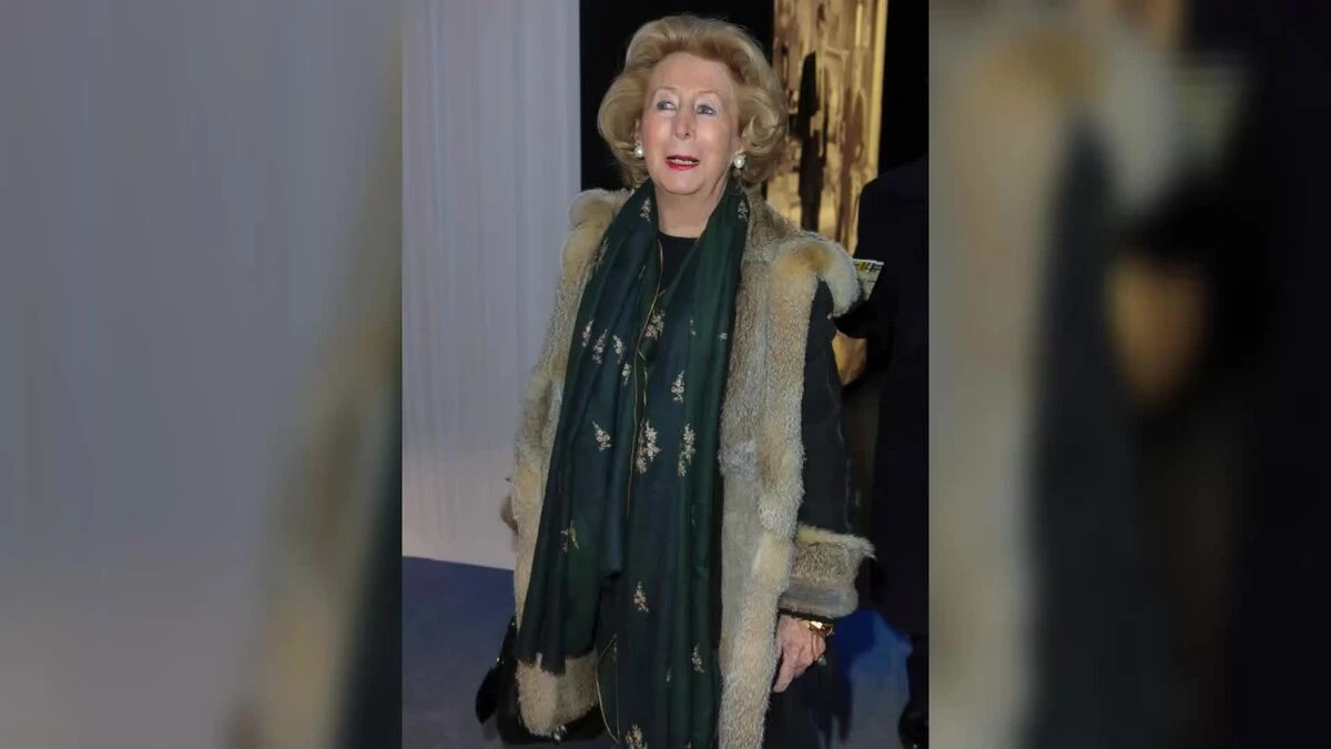 Addio a Cristiana Brandolini d’Adda, icona di eleganza che la moda ha amato