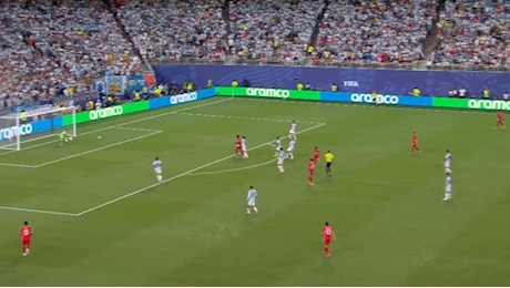 Argentina-Svizzera, Mac Allister sblocca il quarto di finale a Kansas City