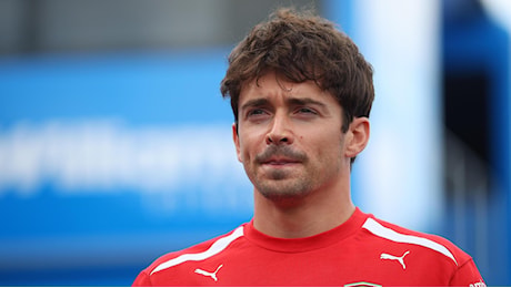 Leclerc guarda a Spa: “Se la Ferrari non vince il titolo, spero in Antonelli”