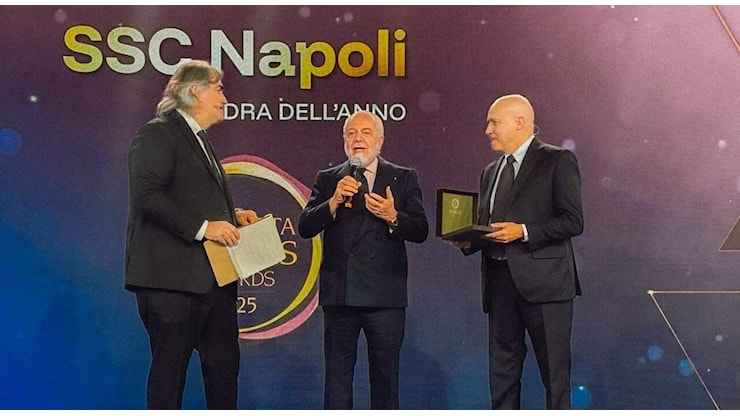 Napoli, De Laurentiis: «Io e Conte siamo amici e lui è un vincente» - Il Mattino