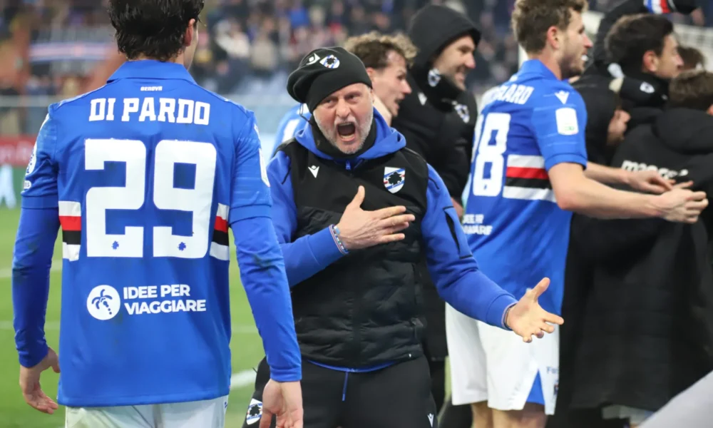 Lombardo: «Sono rimasto alla Samp per amore! Spero che il nuovo staff…»